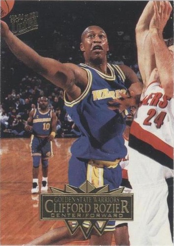 1995-96 Fleer Ultra - Clifford Rozier #62