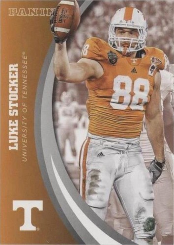 2016 Panini Tennessee Volunteers Luke Stocker #25