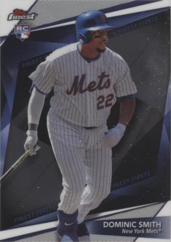2018 Topps Finest - Dominic Smith #FF-DS