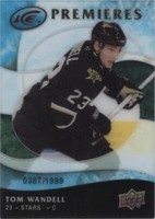 2009-10 Upper Deck Ice - Tom Wandell #121