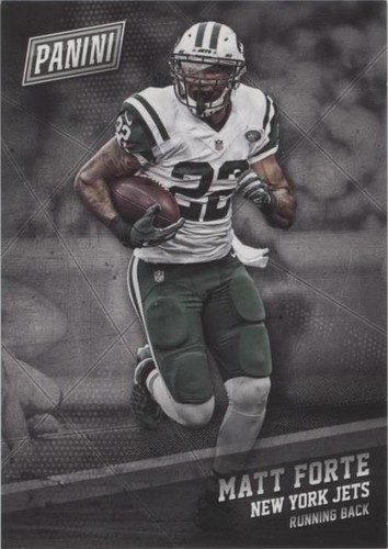 2017 Panini Black Friday Matt Forte #27