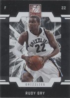 2009-10 Donruss Elite - Rudy Gay #53