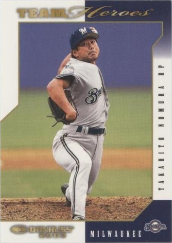 2000 BBM Diamond Heroes Hiroki Nomura Yokohama BayStars #166