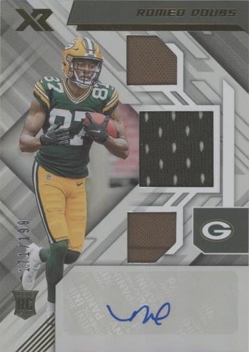2022 Panini XR Romeo Doubs #235