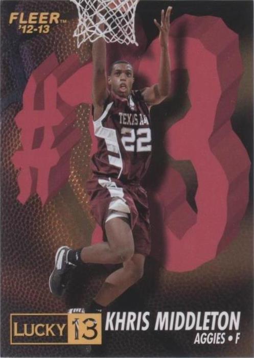 2012-13 Fleer Retro - Khris Middleton #9