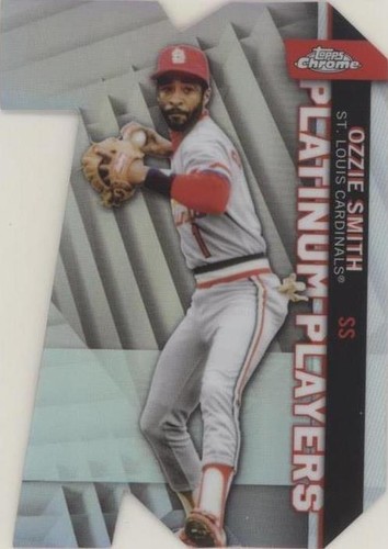 2021 Topps Chrome Update Series - Ozzie Smith #CPDC-21