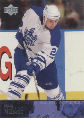2003-04 Upper Deck - Bryan McCabe #427