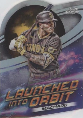 2022 Topps Cosmic Chrome - Manny Machado #LIO-14