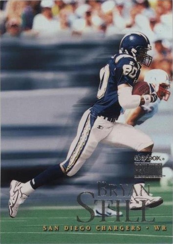 1999 Skybox Premium Bryan Still #114