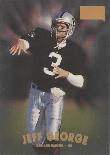 1997 Skybox Premium Jeff George #44