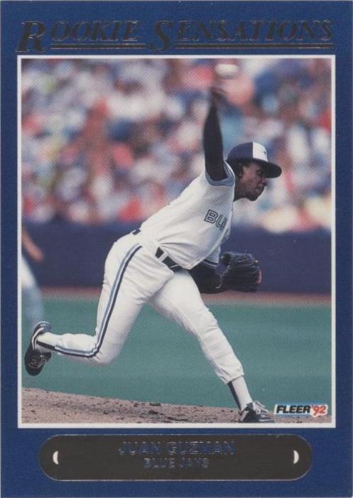 Fleer 1992 - Juan Guzmán #13