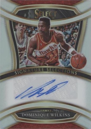 2020-21 Panini Select - Dominique Wilkins #SIS-DWL