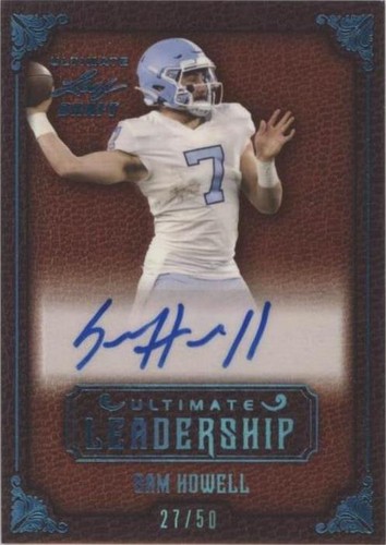 2022 Leaf Ultimate Draft Sam Howell #UL-SH1