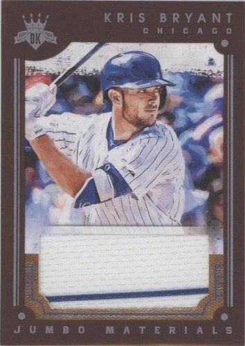 2016 Panini Diamond Kings - Kris Bryant #DKJM-KB