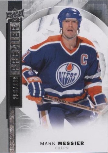 2015-16 Upper Deck Premier - Mark Messier #46