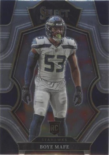 2022 Panini Select Boye Mafe #191
