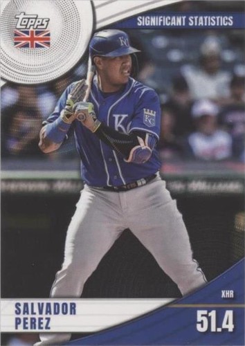 2022 Topps UK Edition - Salvador Perez #SS-13