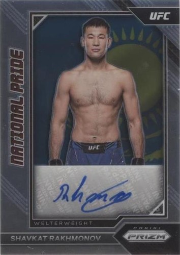 2023 Panini Chronicles UFC - Shavkat Rakhmonov #NP-SHV