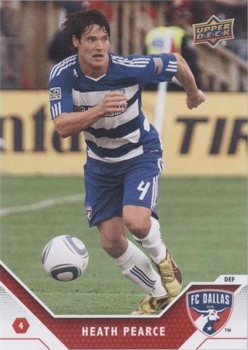 2011 Upper Deck Heath Pearce #57