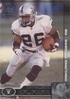 2000 Pacific Omega Napoleon Kaufman #99