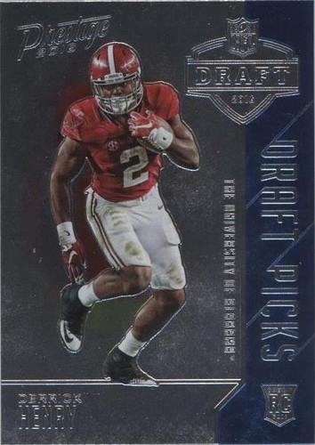2016 Panini Prestige Derrick Henry #6