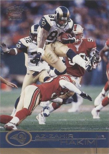2001 Pacific Az-Zahir Hakim #355