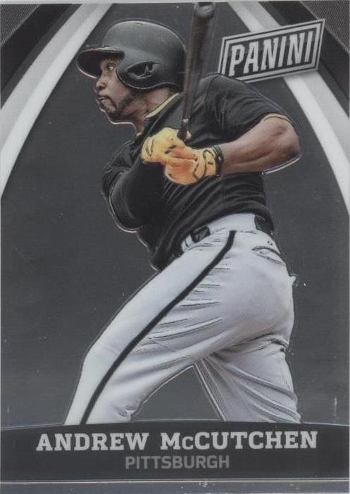 Convenção Nacional Panini 2015 - Andrew McCutchen #55