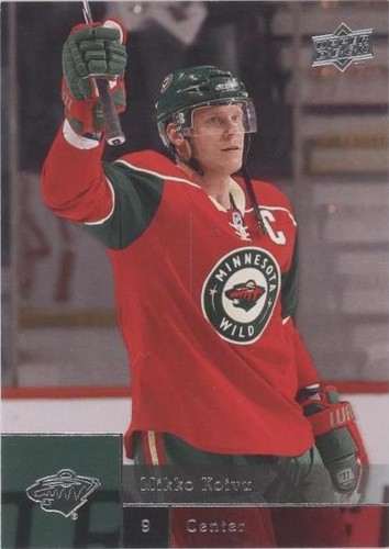 2009-10 Upper Deck - Mikko Koivu #189