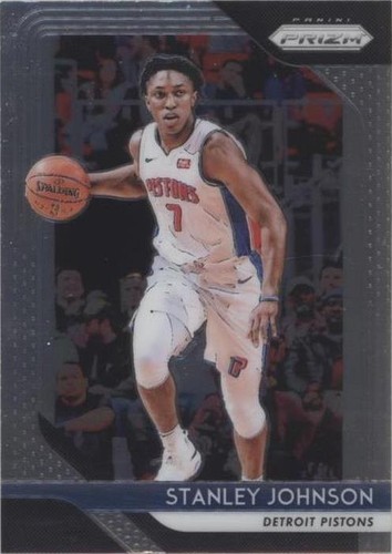 2018-19 Panini Prizm - Stanley Johnson #162
