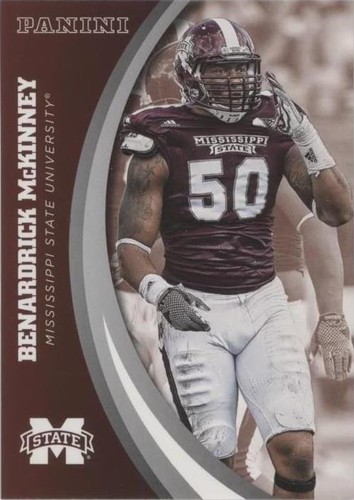 2016 Panini Mississippi State Bulldogs Benardrick McKinney #12