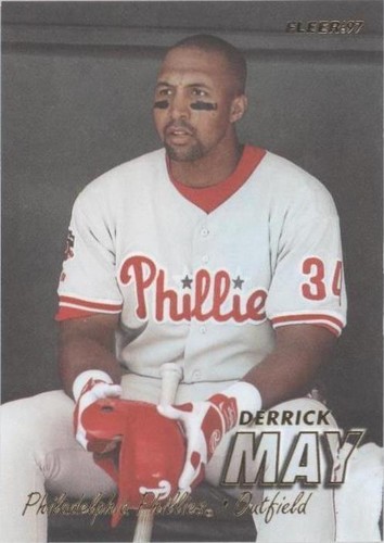 1997 Fleer - Derrick May #505