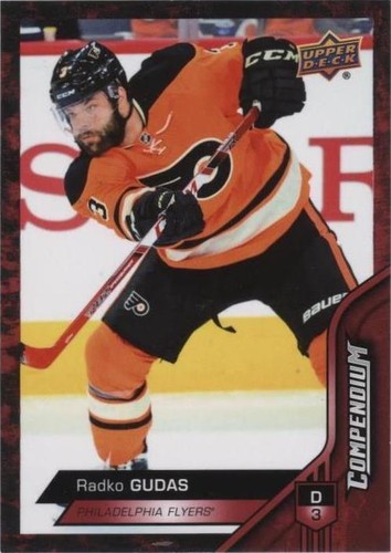 2016-17 Upper Deck Compendium - Radko Gudas #200