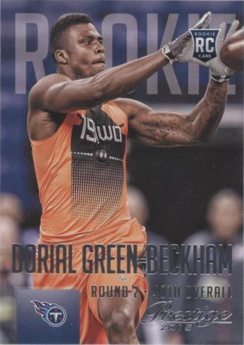 2015 Panini Prestige - Rookie Dorial Green-Beckham #233 Rookie Combine ...