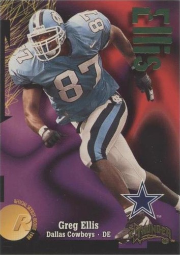 1998 Skybox Thunder Greg Ellis #230