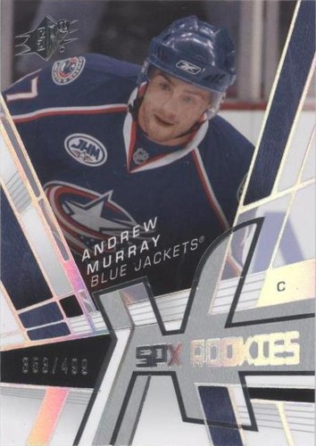 2008-09 SPx - Andrew Murray #129