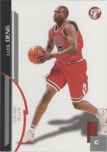 2005-06 Topps Pristine - Luol Deng #6