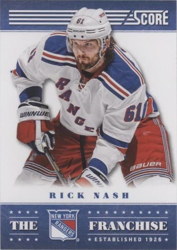 2013-14 Score - Rick Nash #TF-19