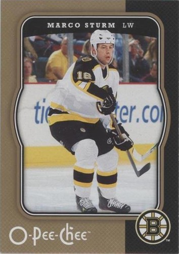 2007-08 O-Pee-Chee - Marco Sturm #40
