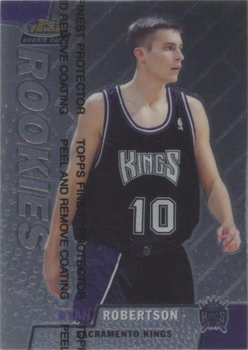 1999-00 Topps Finest - Ryan Robertson #266