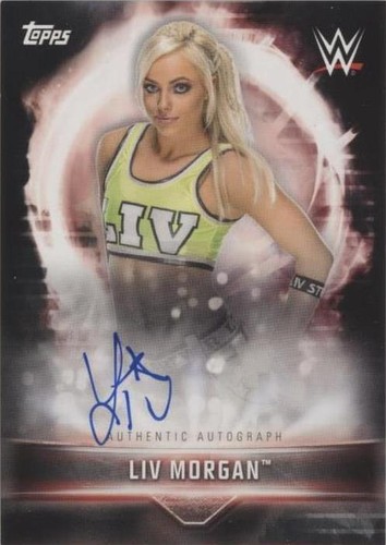 2019 Topps WWE Road to Wrestlemania - Liv Morgan #A-LM