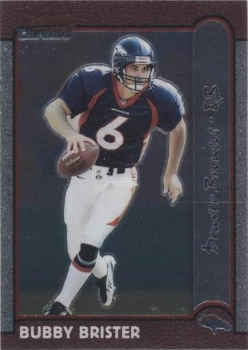 1999 Bowman Chrome Bubby Brister #68