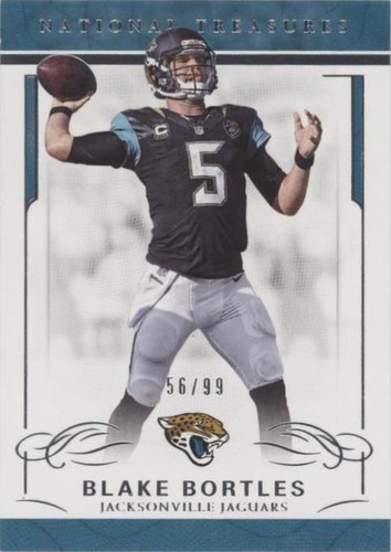 2016 Panini National Treasures Blake Bortles #46