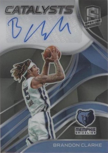 2020-21 Panini Spectra - Brandon Clarke #CS-BDC