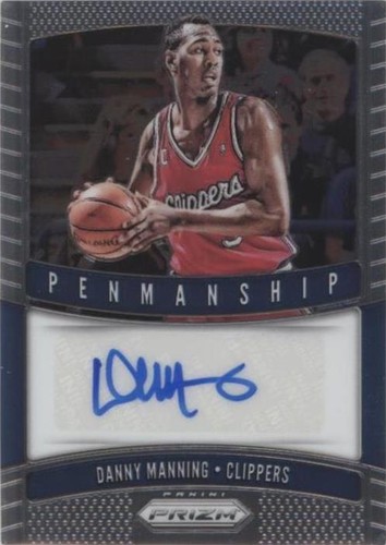 2019-20 Panini Prizm - Danny Manning #PM-DMG