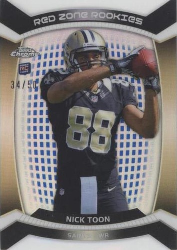 2012 Topps Chrome Nick Toon #RZDC-11