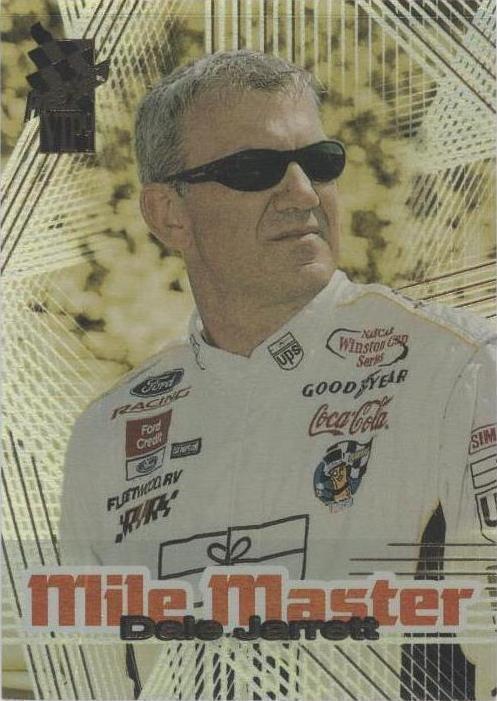 2001 Press Pass VIP - Dale Jarrett #MM 5