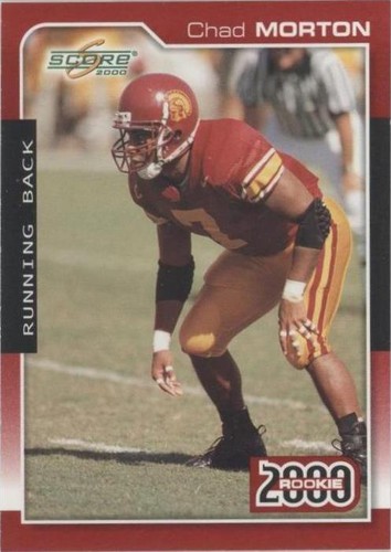 2000 Score Chad Morton #330