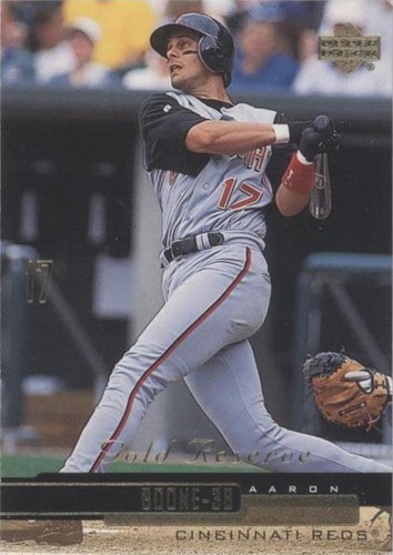 2000 Upper Deck Gold Reserve - Aaron Boone #255