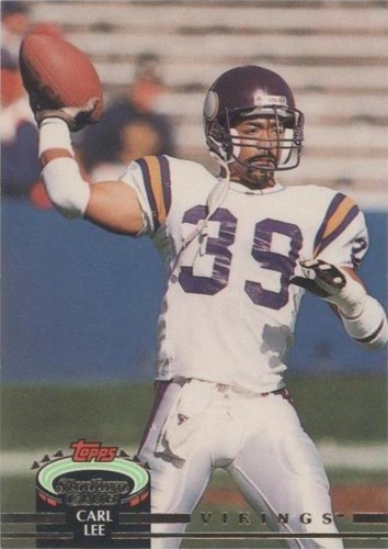 1992 Topps Stadium Club Carl Lee #192