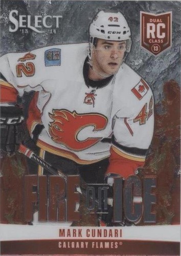 2013-14 Panini Select - Mark Cundari #FR-5